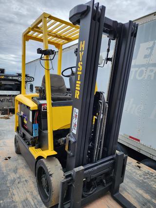 2008 Hyster E50Z Forklift – 4800 lbs, Excellent